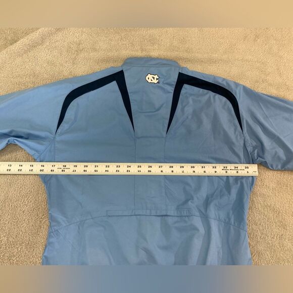 Vintage Nike Team Carolina Jacket Women M Blue Storm-FIT Embroidered Logo - Picture 14 of 15